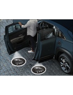 Luci sottoporta Jaguar XF kit Carbonio 2