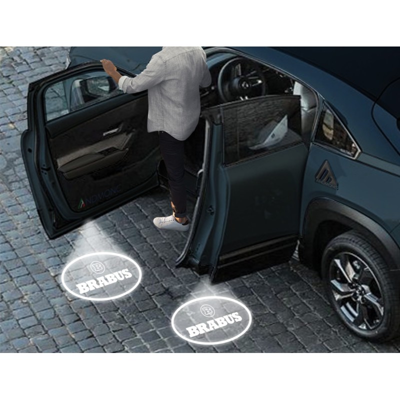 Luci sottoporta Brabus kit Carbonio