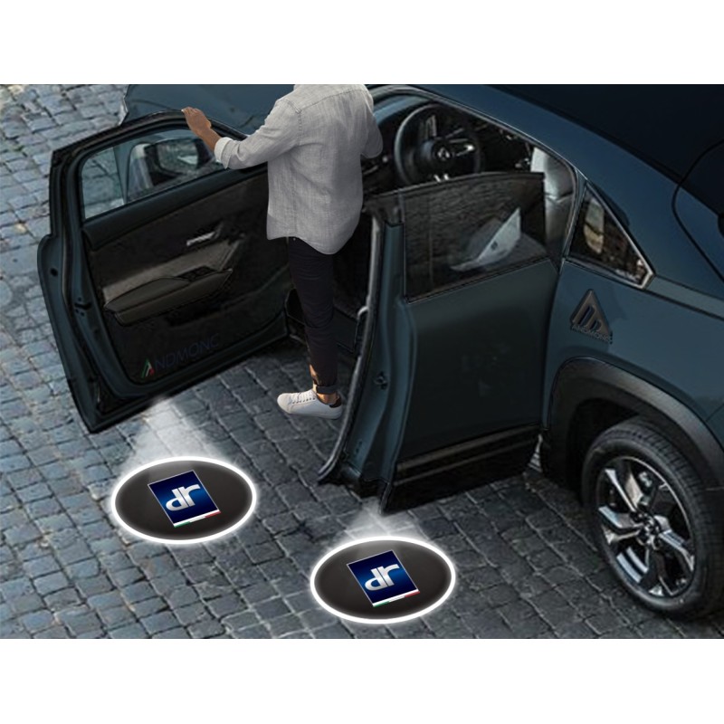 Luci sottoporta Dr kit Carbonio