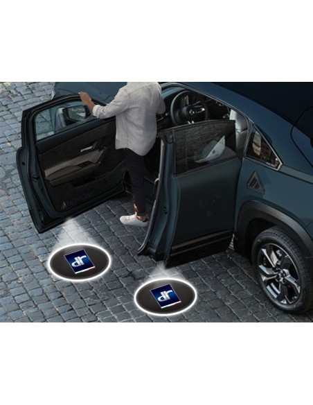 Luci sottoporta Dr kit Carbonio