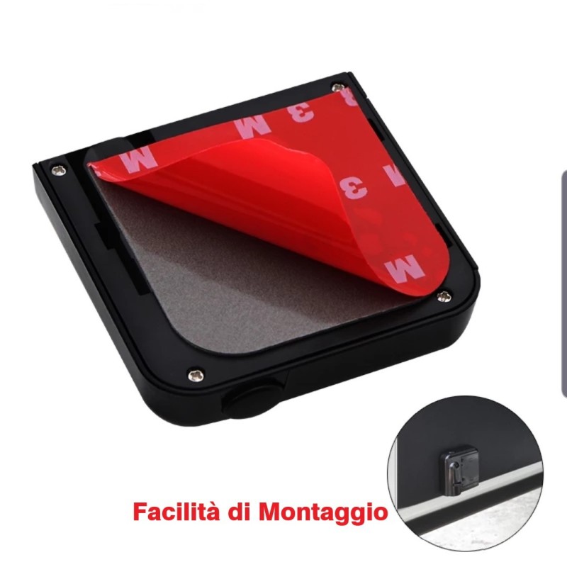 Luci sottoporta Fiat 500 Sport