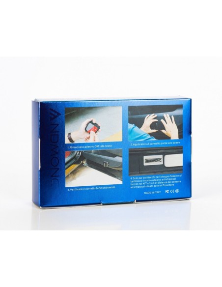 Luci sottoporta Aixam GTO kit Carbonio