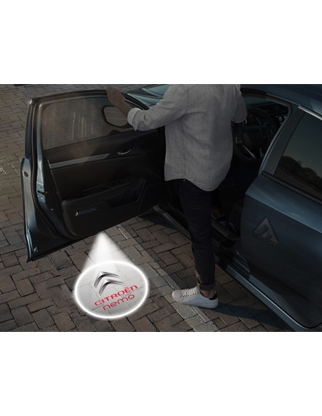 Luci sottoporta Citroen Nemo