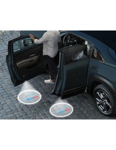 Luci sottoporta Fiat Duna kit Carbonio 2