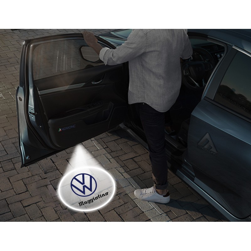 Luci sottoporta Volkswagen Maggiolino kit Carbonio