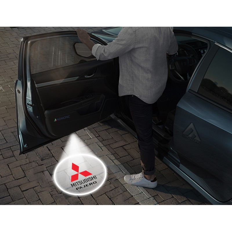Luci sottoporta Mitsubishi Pajero kit Carbonio