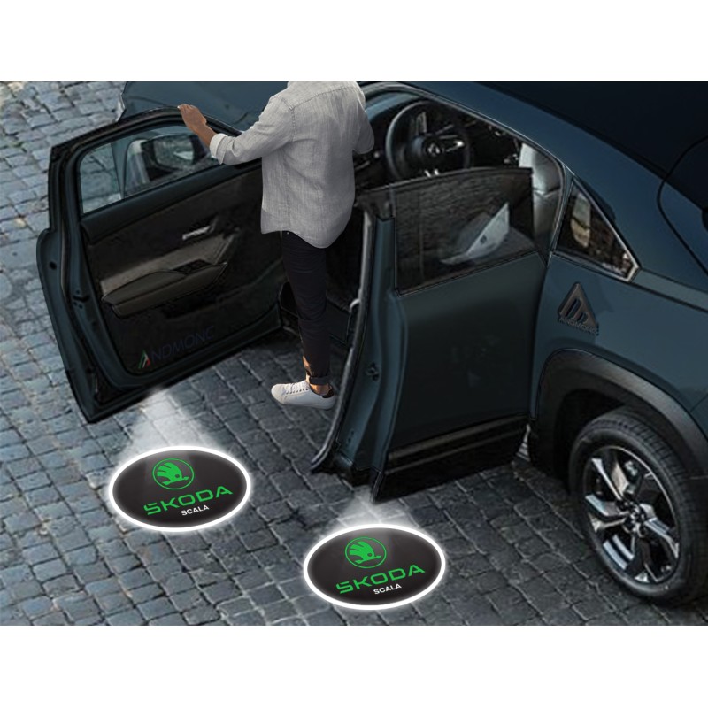 Luci sottoporta Skoda Scala