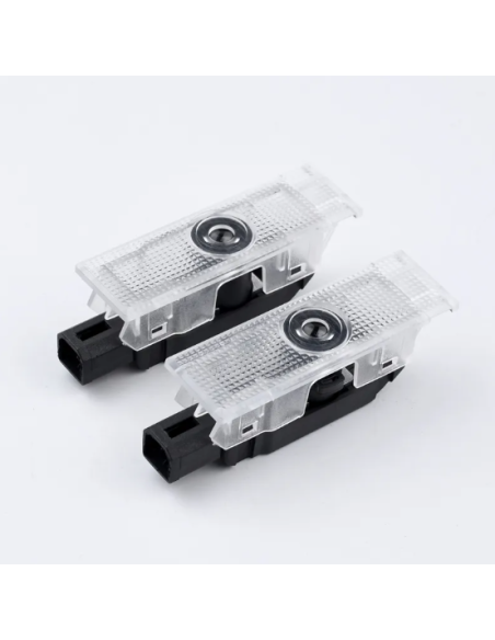 Luci sottoporta 500X tricolore Italia con filo