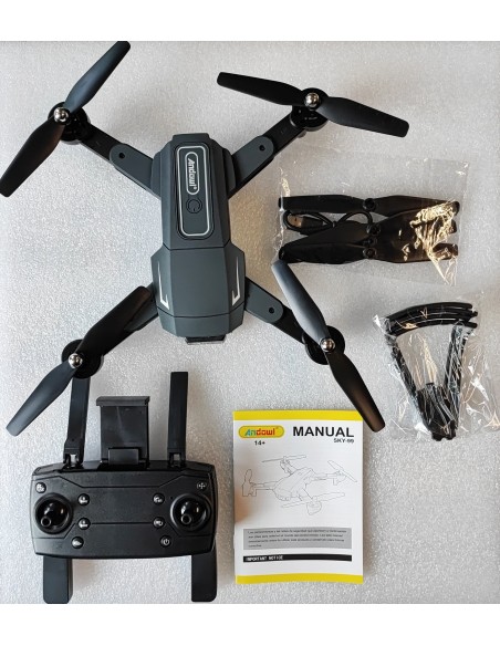 Drone pieghevole con fotocamera HD