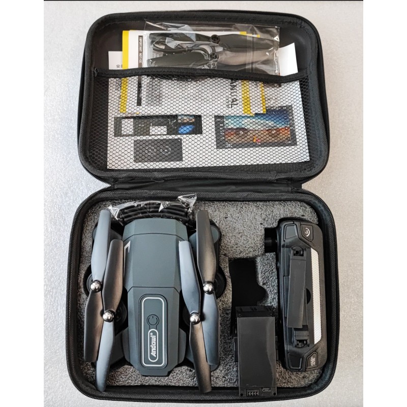 Drone pieghevole con fotocamera HD