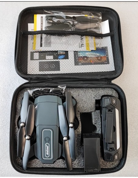 Drone pieghevole con fotocamera HD