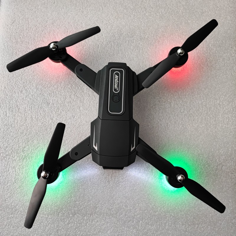 Drone pieghevole con fotocamera HD