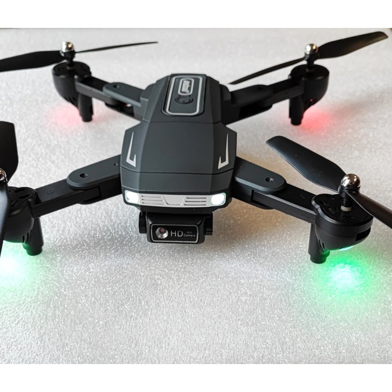 Drone pieghevole con fotocamera HD