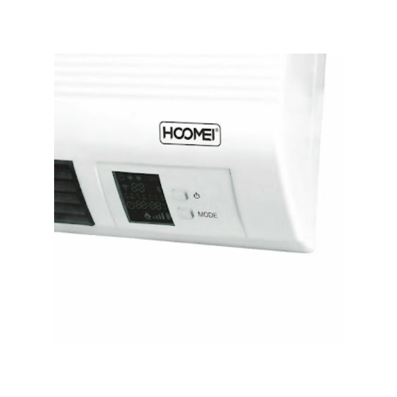 Termoventilatore a parete stufa elettrica 2000W...