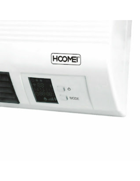 Termoventilatore a parete stufa elettrica 2000W timer