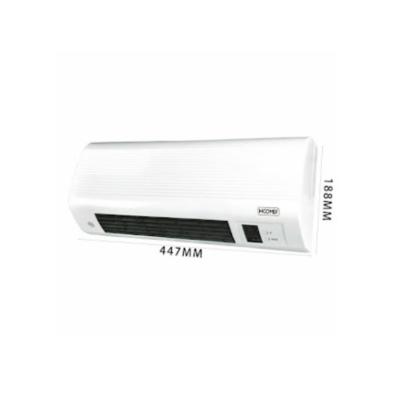 Termoventilatore a parete stufa elettrica 2000W...