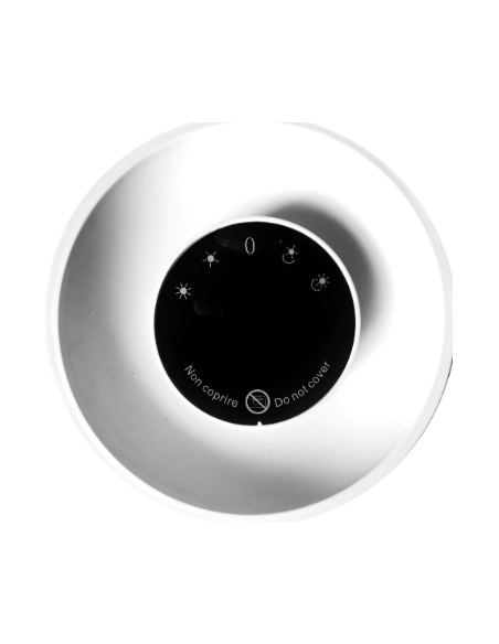 Stufa al carbonio 600W hoomei