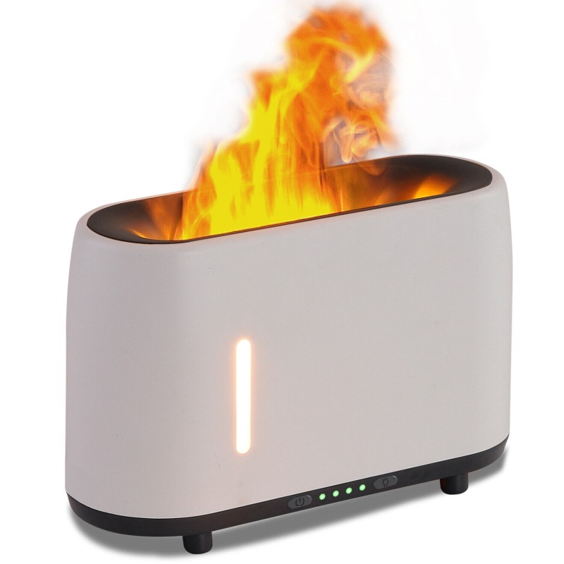Diffusore di Aromi LED effetto fiamma