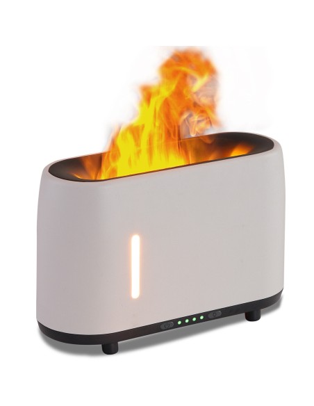 Diffusore di Aromi LED effetto fiamma