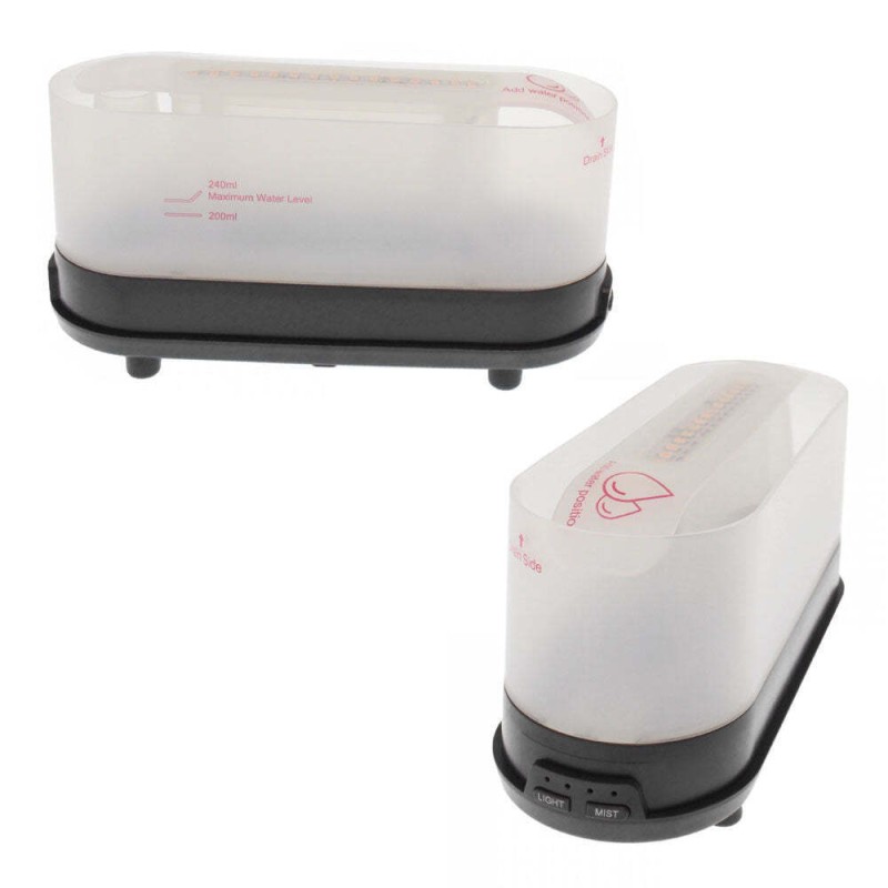 Diffusore di Aromi LED effetto fiamma