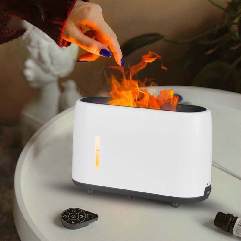 Diffusore di Aromi LED effetto fiamma