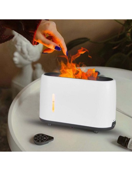 Diffusore di Aromi LED effetto fiamma
