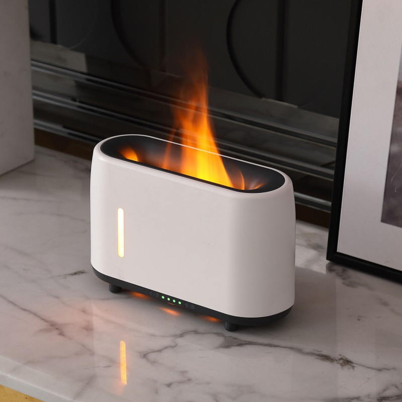Diffusore di Aromi LED effetto fiamma