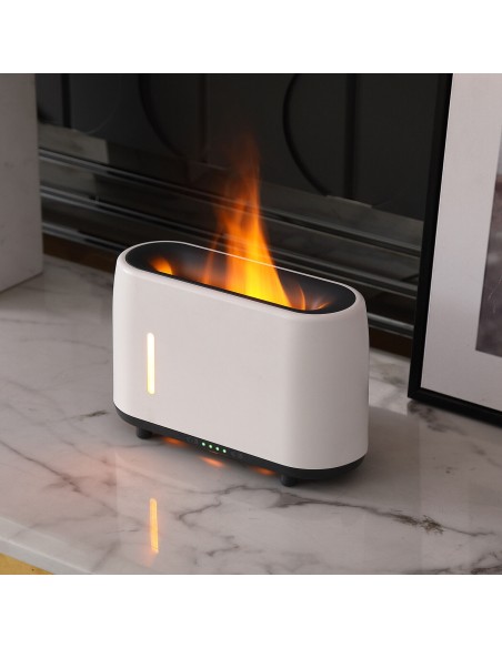 Diffusore di Aromi LED effetto fiamma