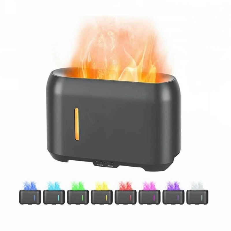 Diffusore di Aromi LED effetto fiamma