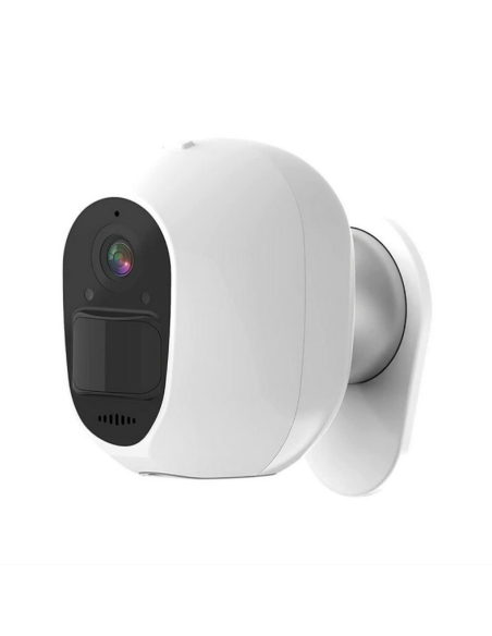 Telecamera Sorveglianza Ip Wifi Impermeabile Visione Notturna Hd 4k