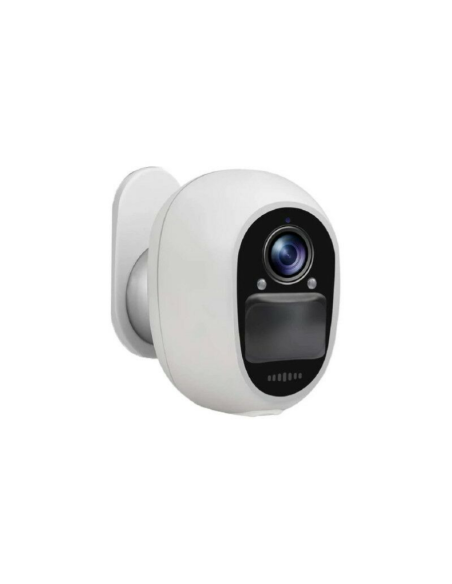 Telecamera Sorveglianza Ip Wifi Impermeabile Visione Notturna Hd 4k