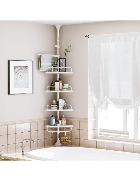 Mensola Angolare da Bagno, doccia