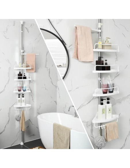 Mensola Angolare da Bagno, doccia