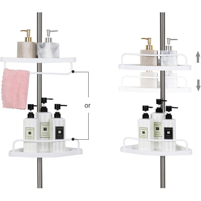 Mensola Angolare da Bagno, doccia