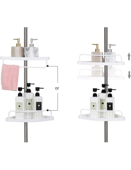 Mensola Angolare da Bagno, doccia