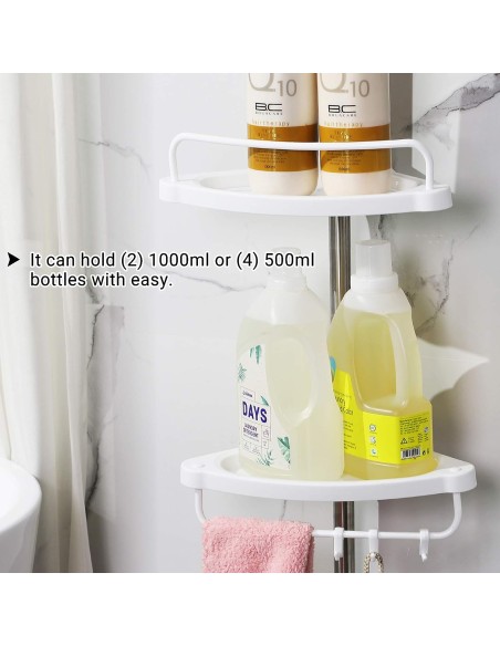 Mensola Angolare da Bagno, doccia