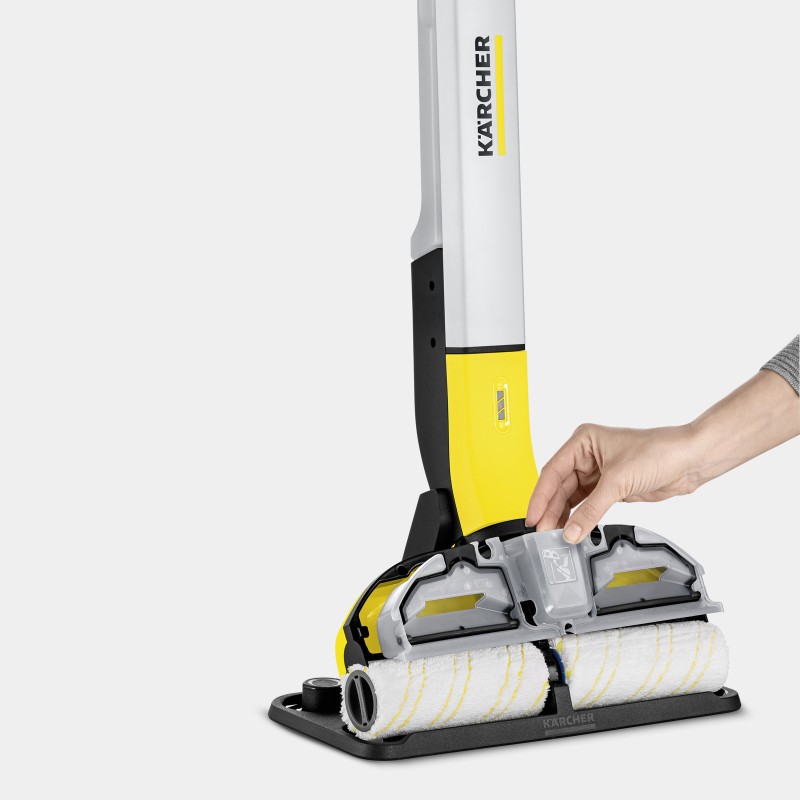 Lavapavimenti a Vapore KARCHER