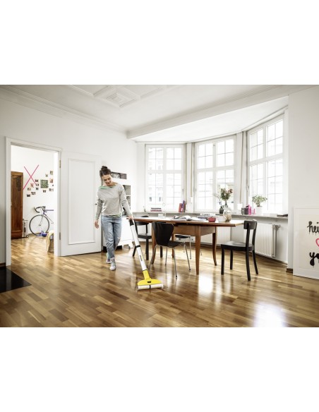 Lavapavimenti a Vapore KARCHER