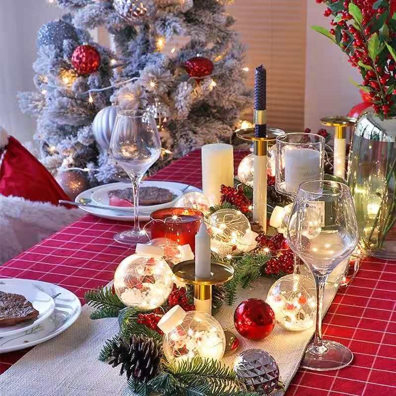 Luci Natalizie A LED Per Tende 3M