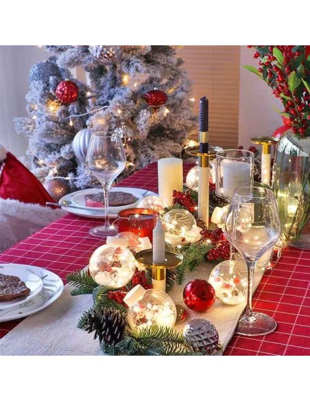 Luci Natalizie A LED Per Tende 3M