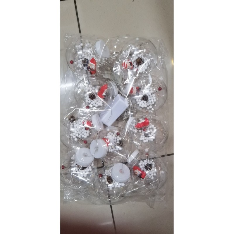 Luci Natalizie A LED Per Tende 3M