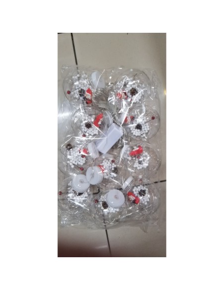 Luci Natalizie A LED Per Tende 3M