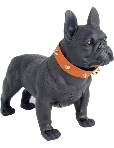 Cassa bluetooth cane wireless bianco nero