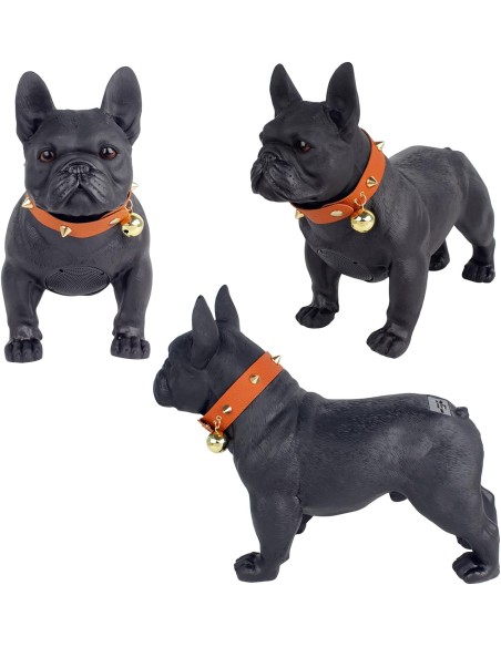 Cassa bluetooth cane wireless bianco nero