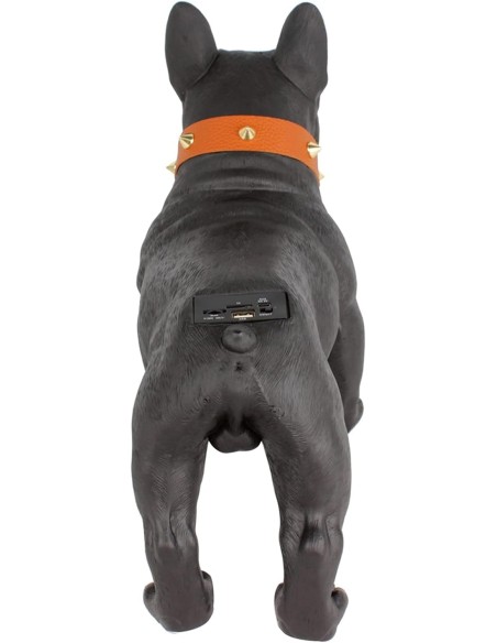 Cassa bluetooth cane wireless bianco nero