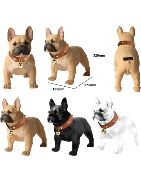 Cassa bluetooth cane wireless bianco nero