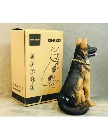 Cassa bluetooth cane wireless