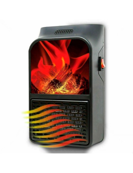 Stufa riscaldatore elettrica 1000w