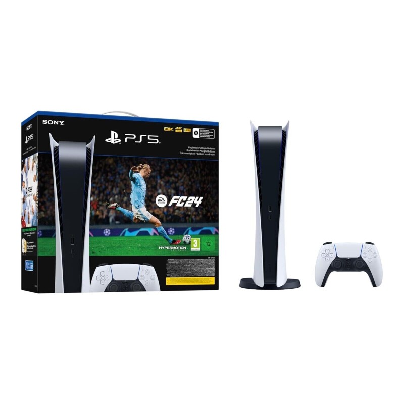 SONY PLAYSTATION 5 PS5 + fc24 + fut vch ITA