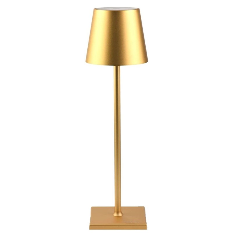 Lampada da tavolo LED touch Oro